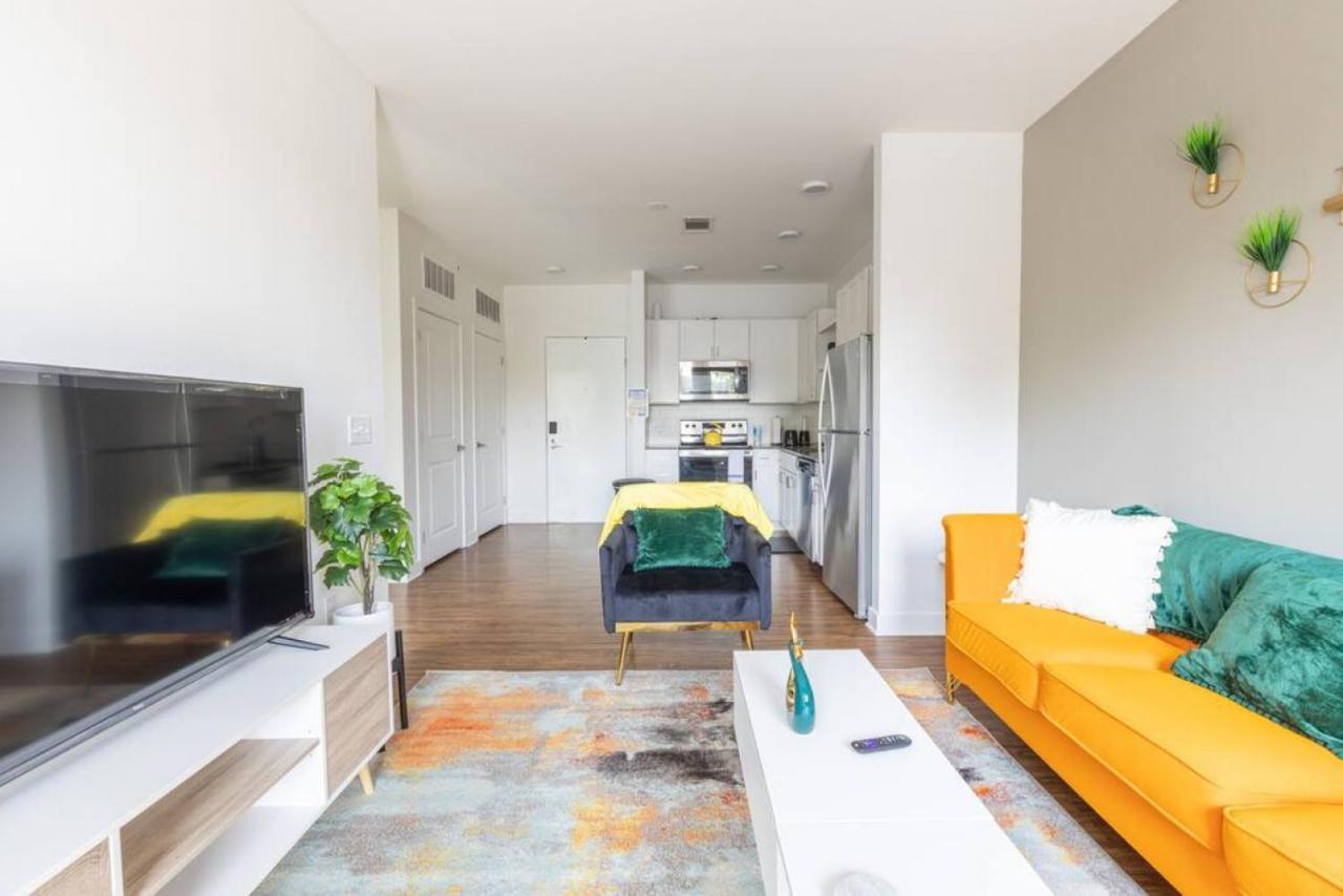 印第安納波利斯Modern Upscale 1Br Fountain Square公寓 外观 照片