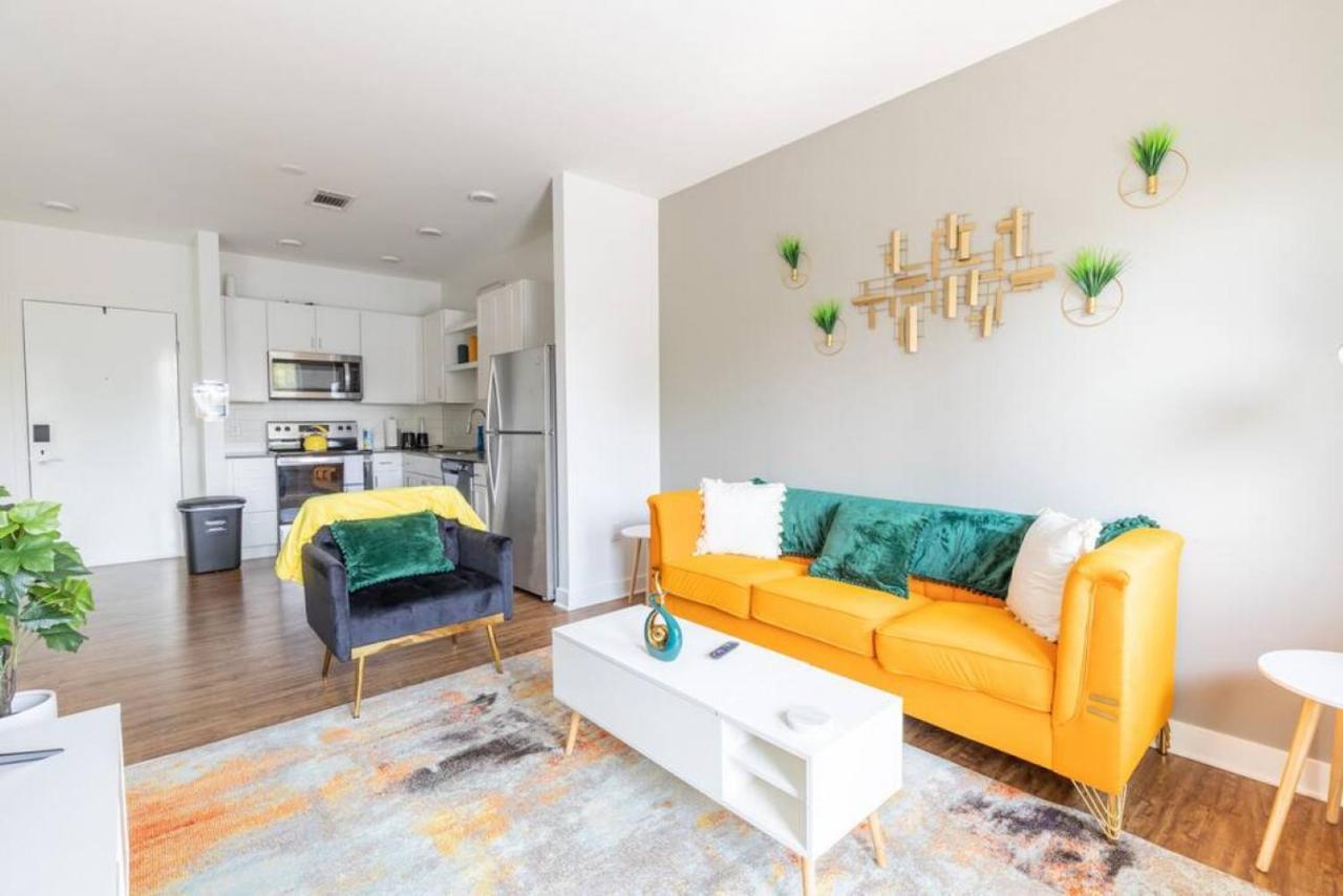 印第安納波利斯Modern Upscale 1Br Fountain Square公寓 外观 照片