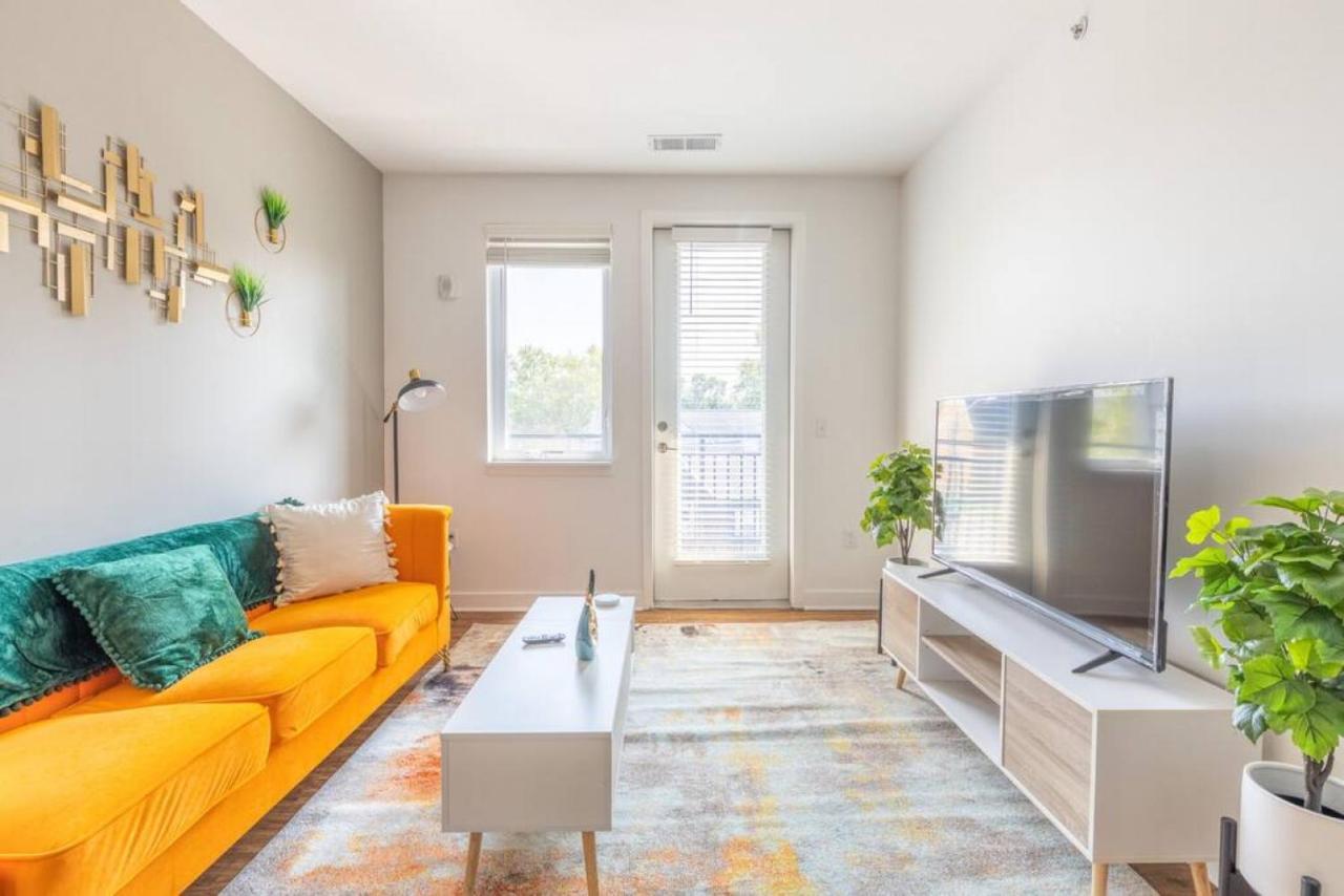 印第安納波利斯Modern Upscale 1Br Fountain Square公寓 外观 照片