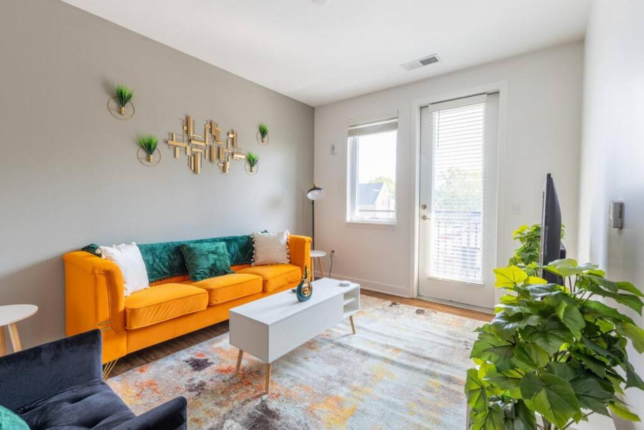 印第安納波利斯Modern Upscale 1Br Fountain Square公寓 外观 照片